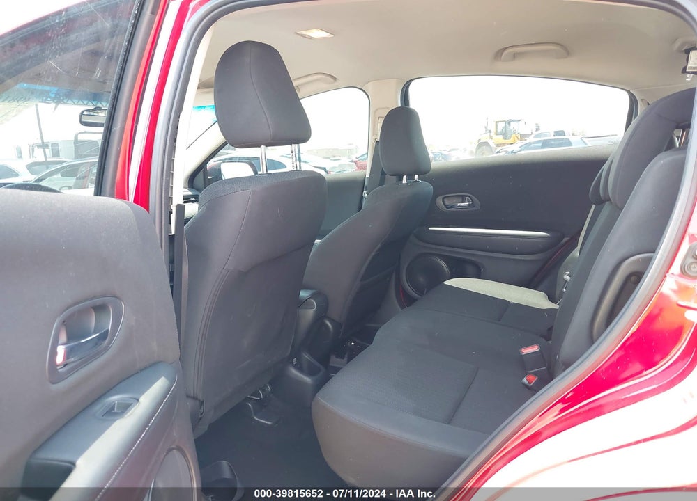 2017 HONDA HR-V LX VIN: 3CZRU5H30HG709603