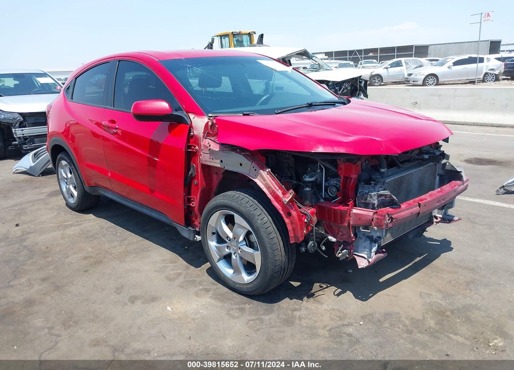 2017 HONDA HR-V LX VIN: 3CZRU5H30HG709603
