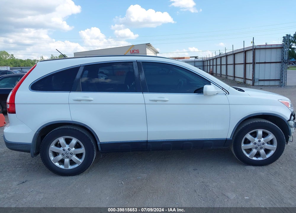2008 HONDA CR-V EX-L VIN: JHLRE48728C075278