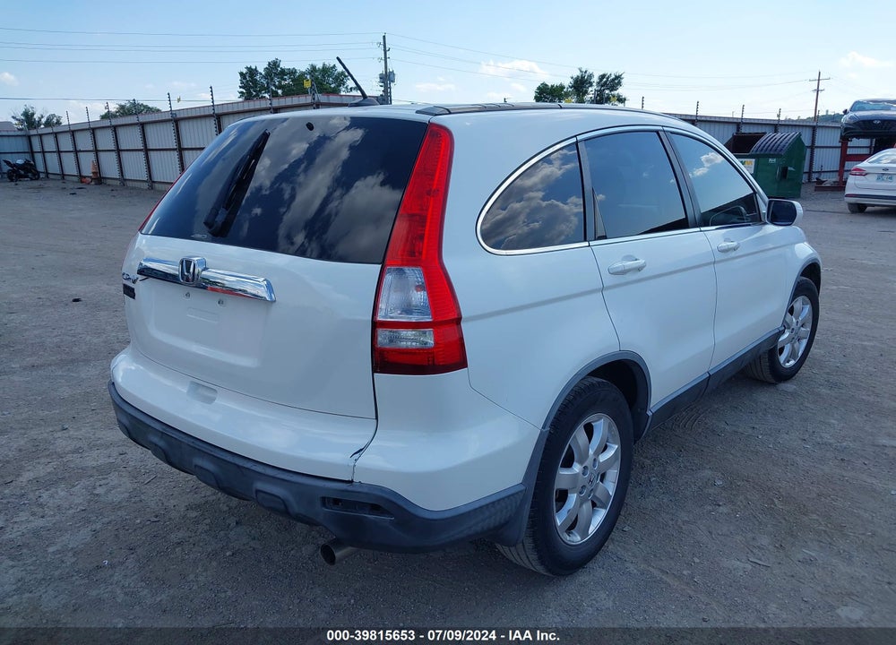 2008 HONDA CR-V EX-L VIN: JHLRE48728C075278