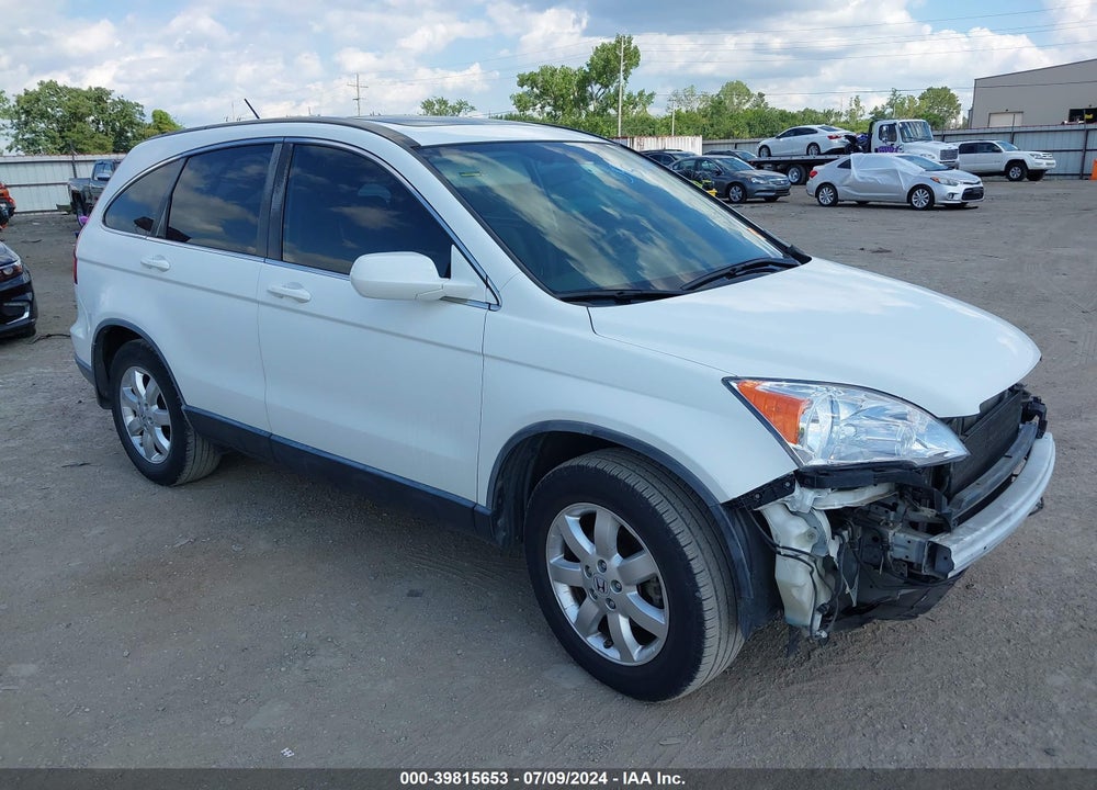 2008 HONDA CR-V EX-L VIN: JHLRE48728C075278
