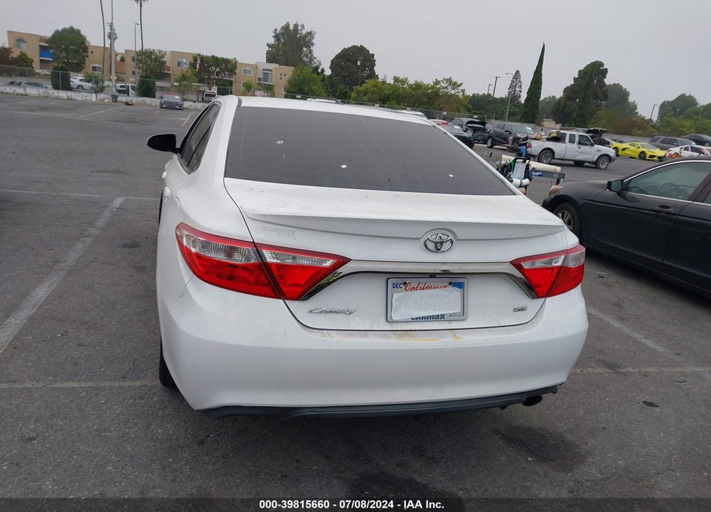 2015 TOYOTA CAMRY VIN: 4T1BF1FK6FU485313