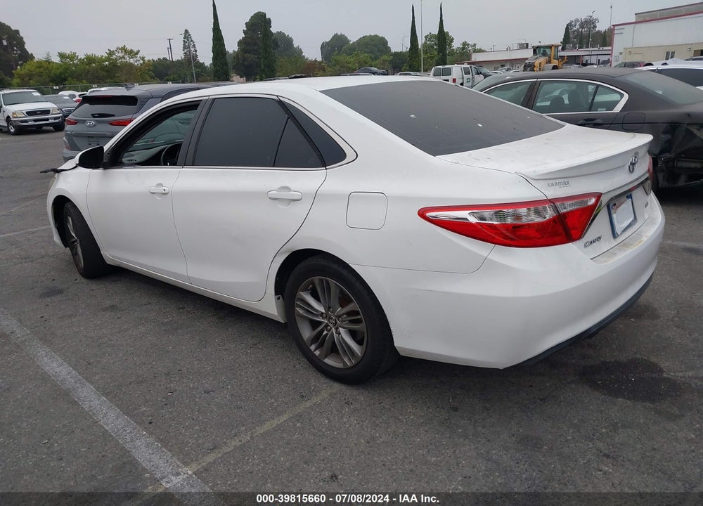 2015 TOYOTA CAMRY VIN: 4T1BF1FK6FU485313