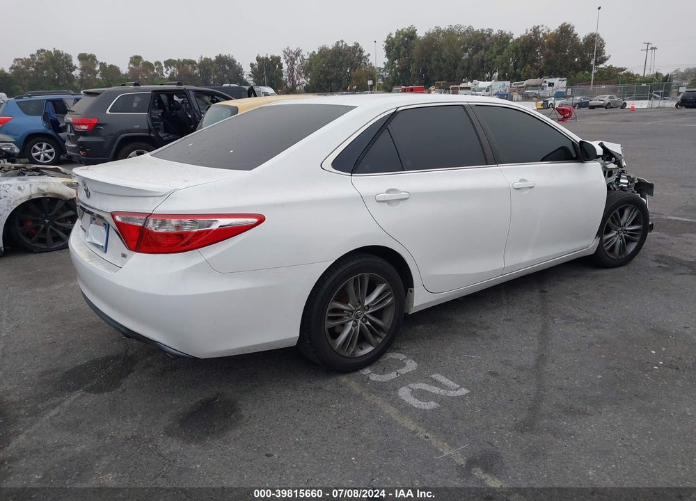 2015 TOYOTA CAMRY VIN: 4T1BF1FK6FU485313