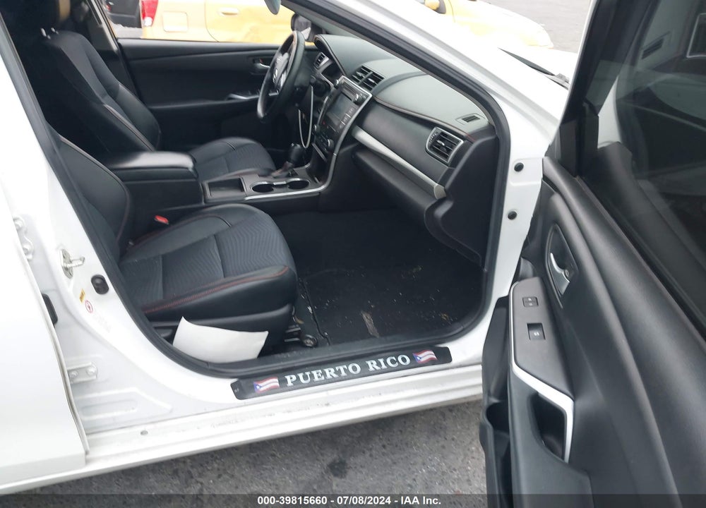 2015 TOYOTA CAMRY VIN: 4T1BF1FK6FU485313