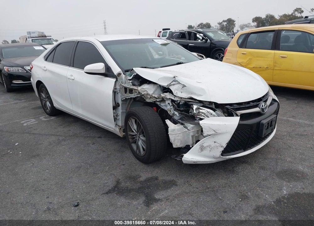 2015 TOYOTA CAMRY VIN: 4T1BF1FK6FU485313