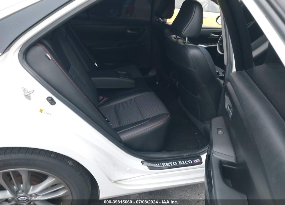 2015 TOYOTA CAMRY VIN: 4T1BF1FK6FU485313