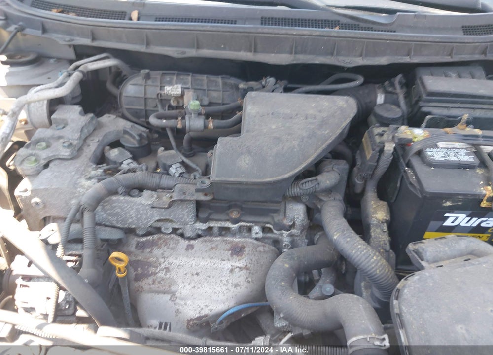 2013 NISSAN ROGUE S VIN: JN8AS5MV1DW663988