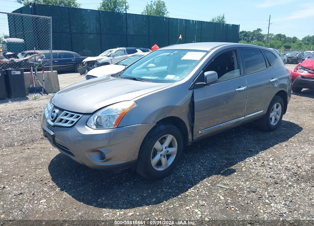2013 NISSAN ROGUE S VIN: JN8AS5MV1DW663988