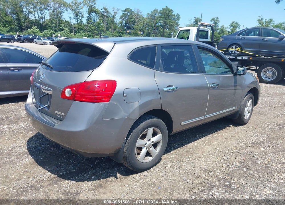 2013 NISSAN ROGUE S VIN: JN8AS5MV1DW663988