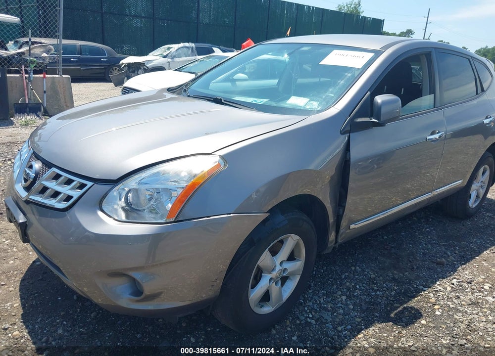 2013 NISSAN ROGUE S VIN: JN8AS5MV1DW663988