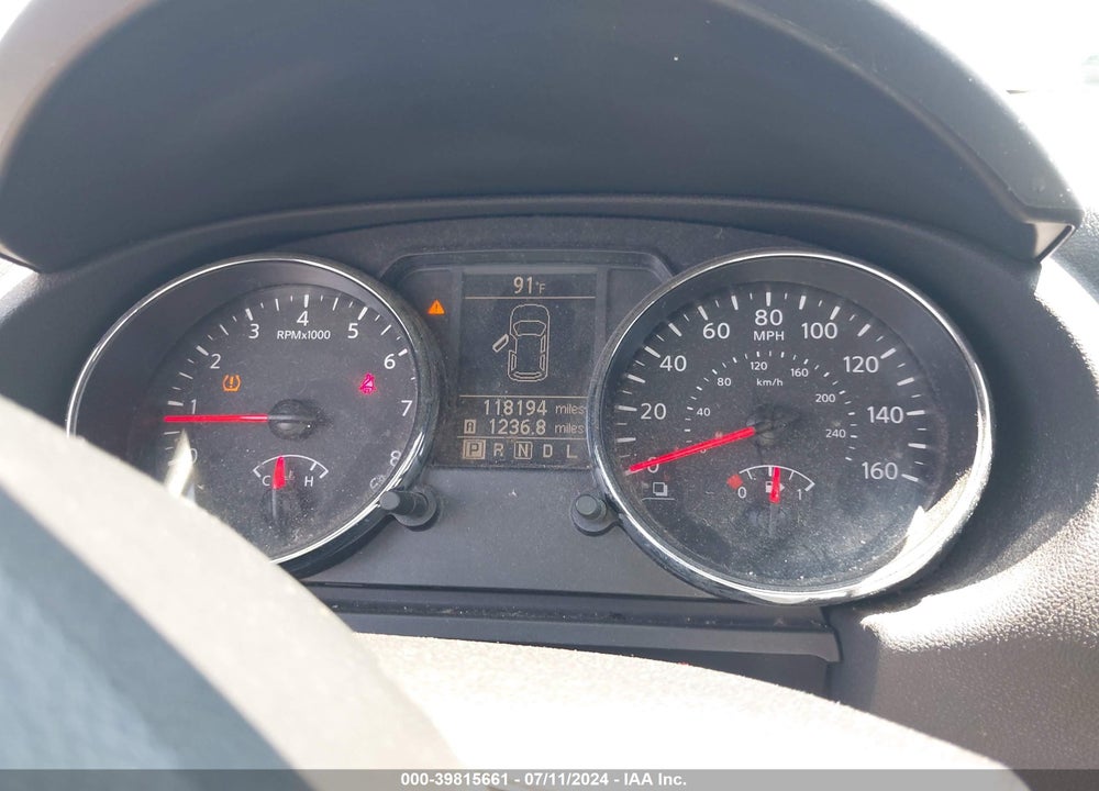 2013 NISSAN ROGUE S VIN: JN8AS5MV1DW663988