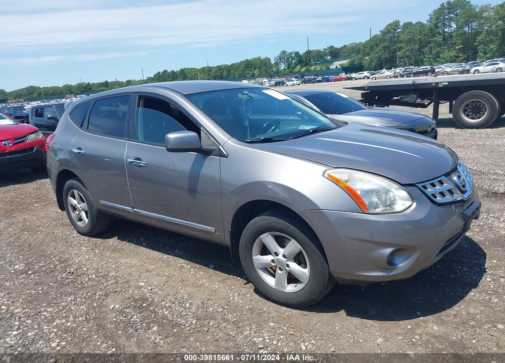 2013 NISSAN ROGUE S VIN: JN8AS5MV1DW663988