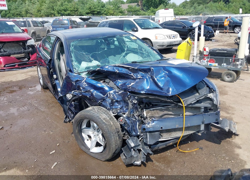 2011 CHEVROLET MALIBU LS VIN: 1G1ZB5E15BF347168