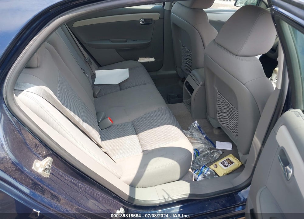 2011 CHEVROLET MALIBU LS VIN: 1G1ZB5E15BF347168