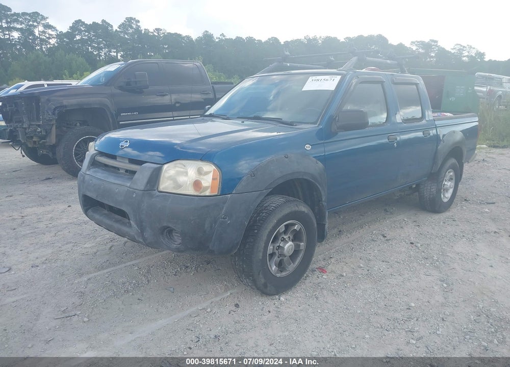 2001 NISSAN FRONTIER XE-V6 VIN: 1N6ED27T01C312080