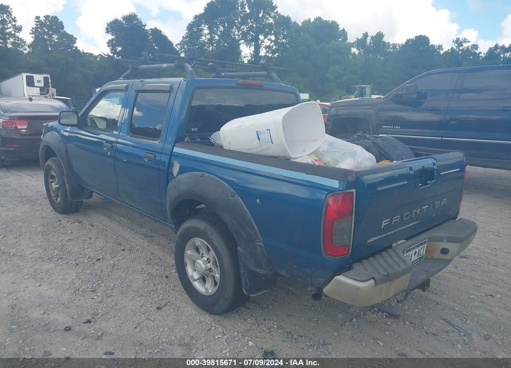 2001 NISSAN FRONTIER XE-V6 VIN: 1N6ED27T01C312080