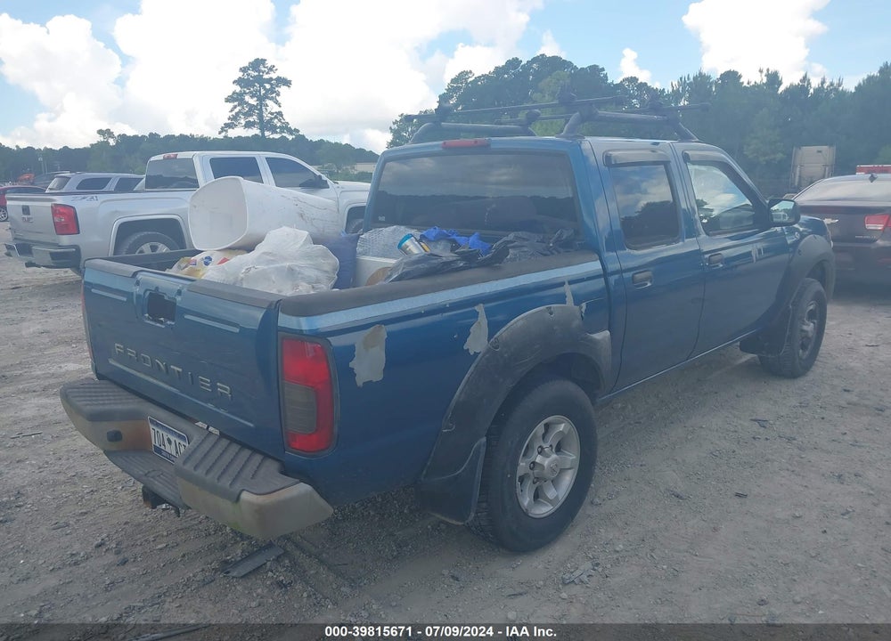 2001 NISSAN FRONTIER XE-V6 VIN: 1N6ED27T01C312080
