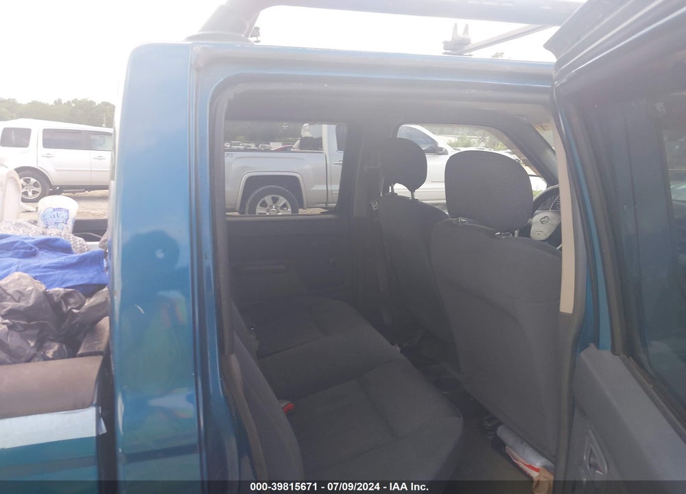 2001 NISSAN FRONTIER XE-V6 VIN: 1N6ED27T01C312080