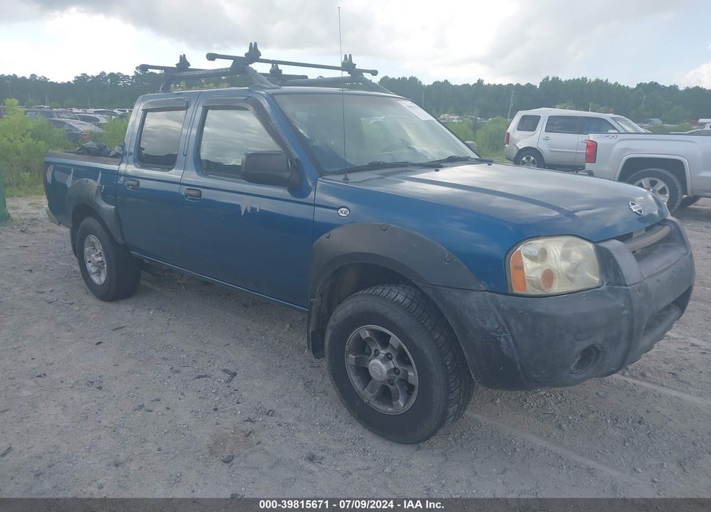 2001 NISSAN FRONTIER XE-V6 VIN: 1N6ED27T01C312080