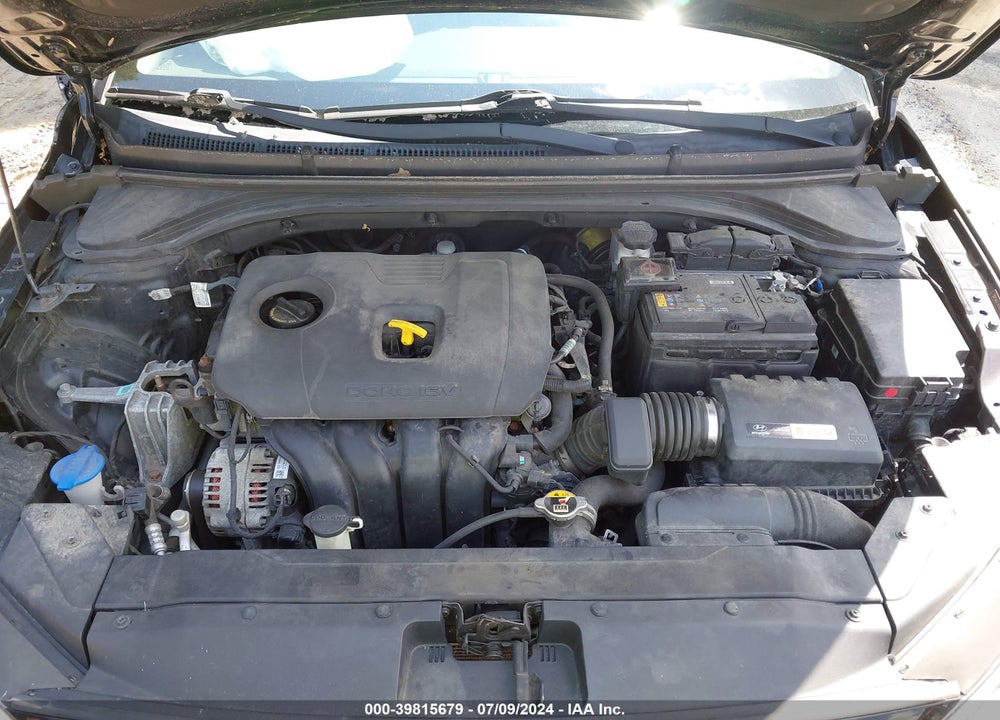 2019 HYUNDAI ELANTRA SEL VIN: 5NPD84LF4KH427947