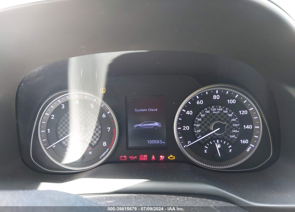 2019 HYUNDAI ELANTRA SEL VIN: 5NPD84LF4KH427947