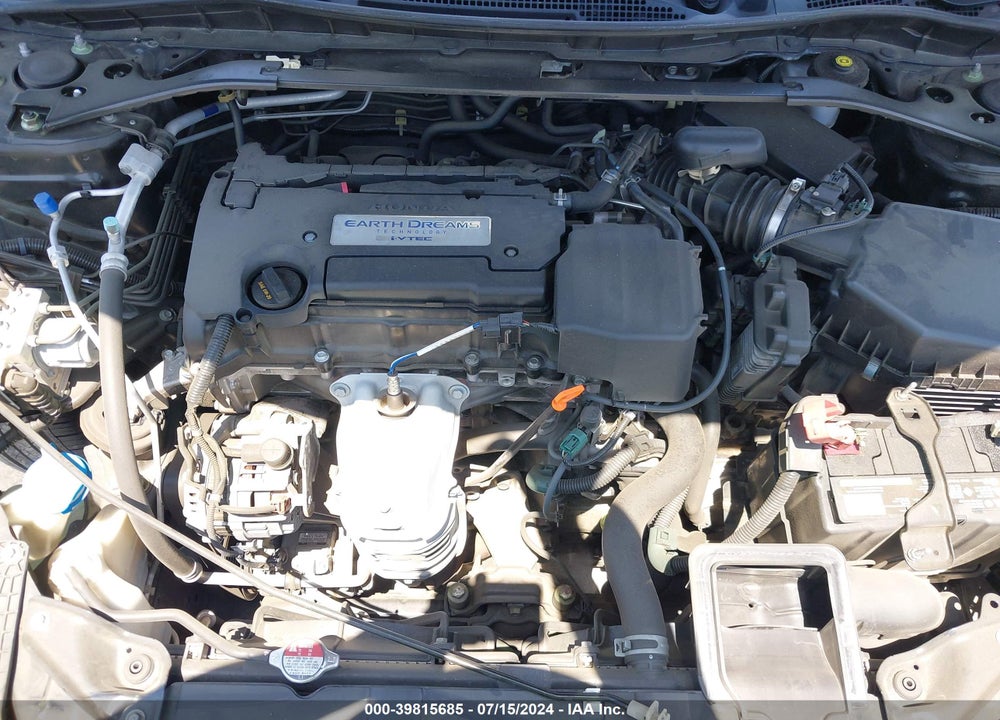 2016 HONDA ACCORD SPORT VIN: 1HGCR2F55GA013219