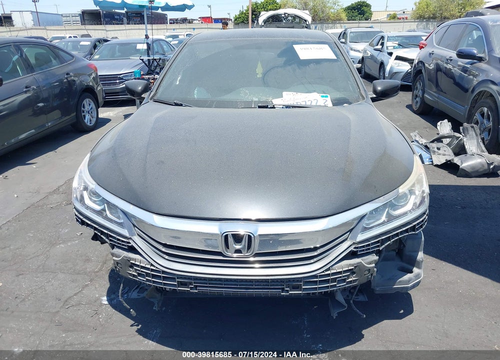 2016 HONDA ACCORD SPORT VIN: 1HGCR2F55GA013219