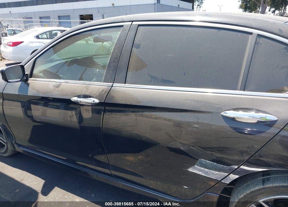 2016 HONDA ACCORD SPORT VIN: 1HGCR2F55GA013219