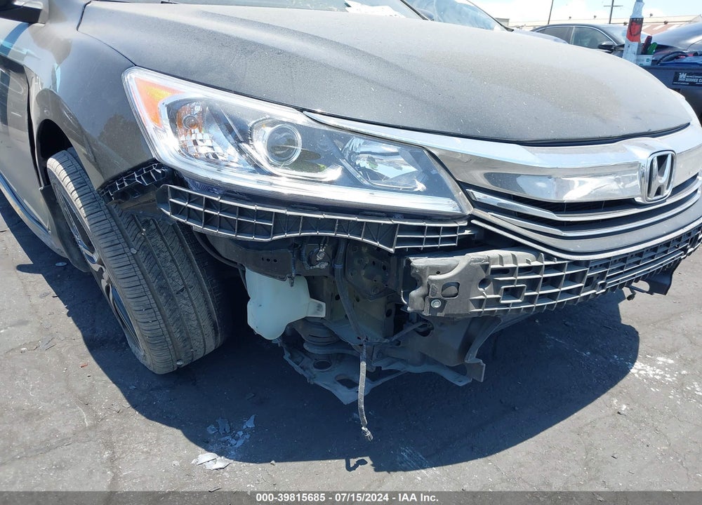 2016 HONDA ACCORD SPORT VIN: 1HGCR2F55GA013219
