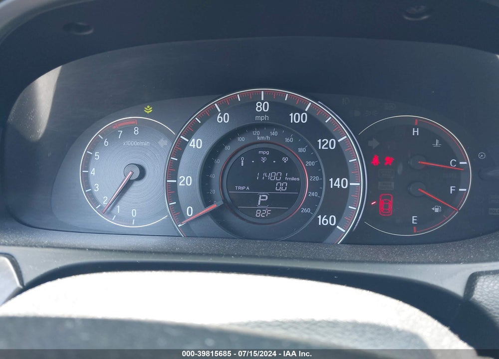 2016 HONDA ACCORD SPORT VIN: 1HGCR2F55GA013219