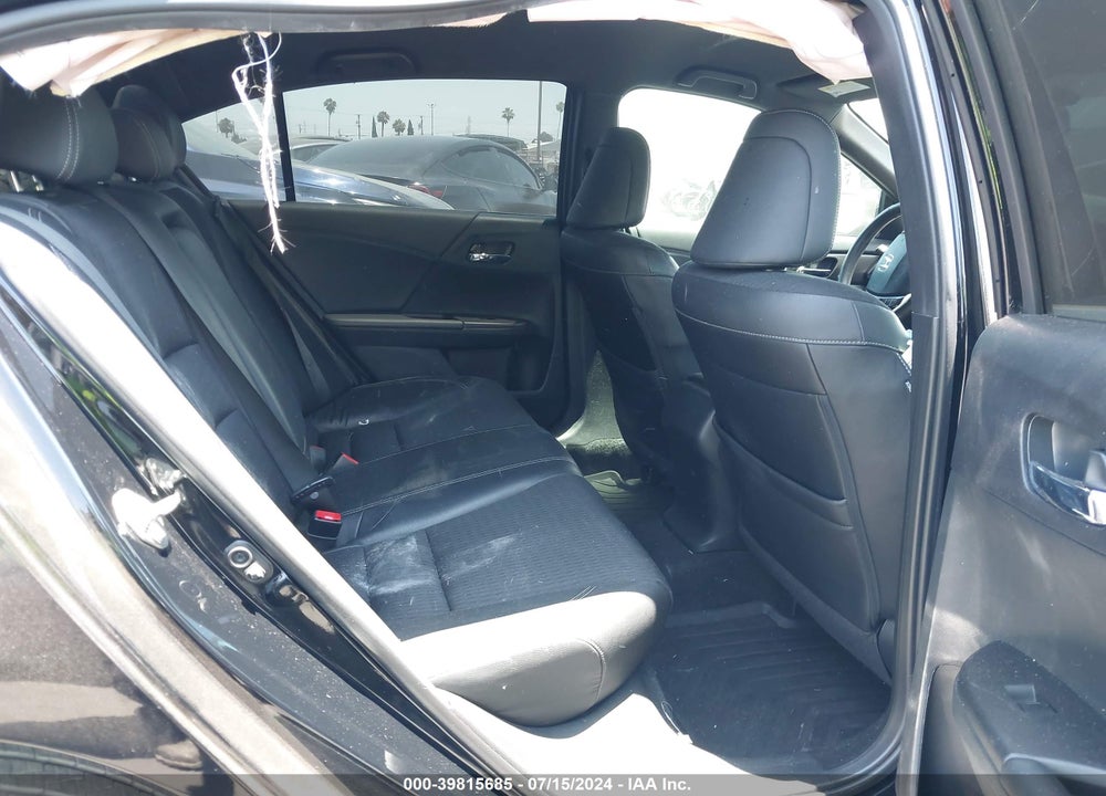 2016 HONDA ACCORD SPORT VIN: 1HGCR2F55GA013219
