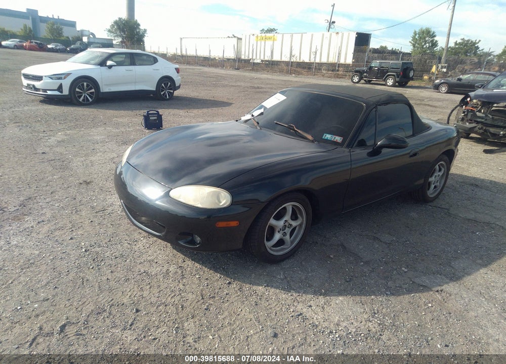 1999 MAZDA MX-5 MIATA LEATHER PKG/POPULAR EQUIPMENT PKG/SPORTS PKG/TOURING PKG VIN: JM1NB3534X0136193