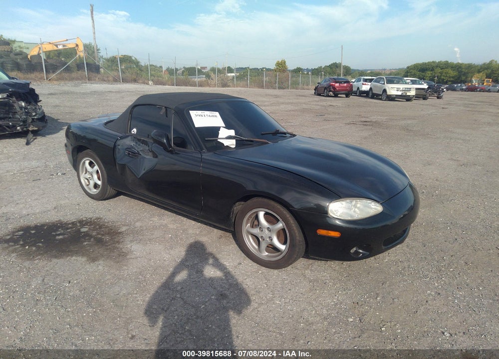 1999 MAZDA MX-5 MIATA LEATHER PKG/POPULAR EQUIPMENT PKG/SPORTS PKG/TOURING PKG VIN: JM1NB3534X0136193
