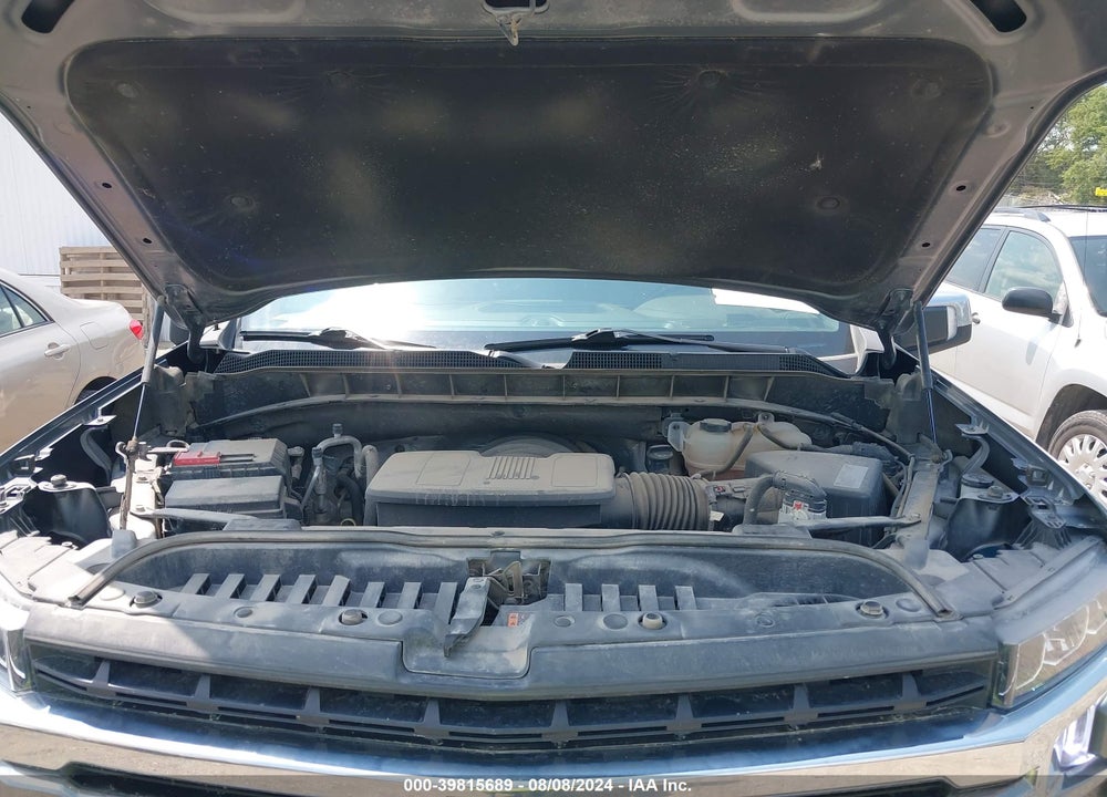 2021 CHEVROLET SILVERADO 1500 4WD STANDARD BED LT VIN: 1GCUYDED5MZ413515