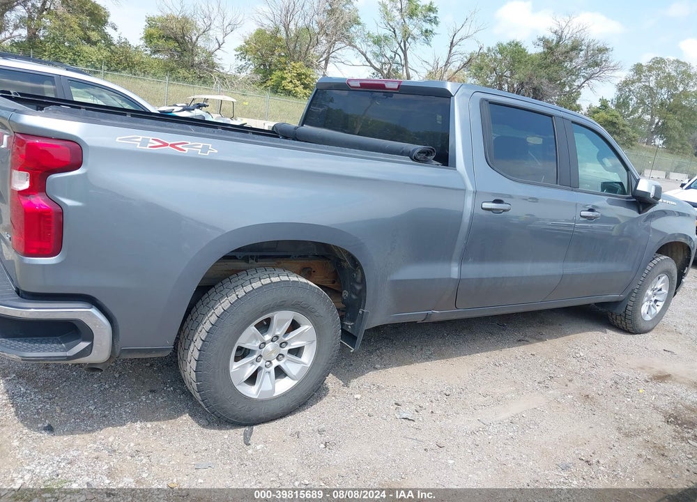 2021 CHEVROLET SILVERADO 1500 4WD STANDARD BED LT VIN: 1GCUYDED5MZ413515