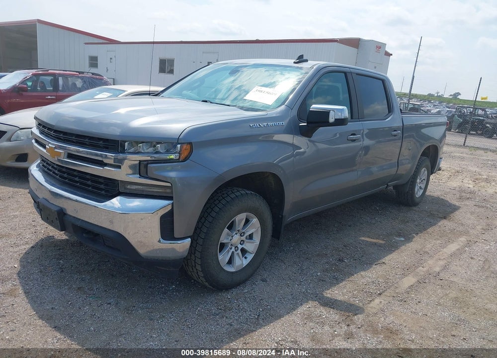 2021 CHEVROLET SILVERADO 1500 4WD STANDARD BED LT VIN: 1GCUYDED5MZ413515