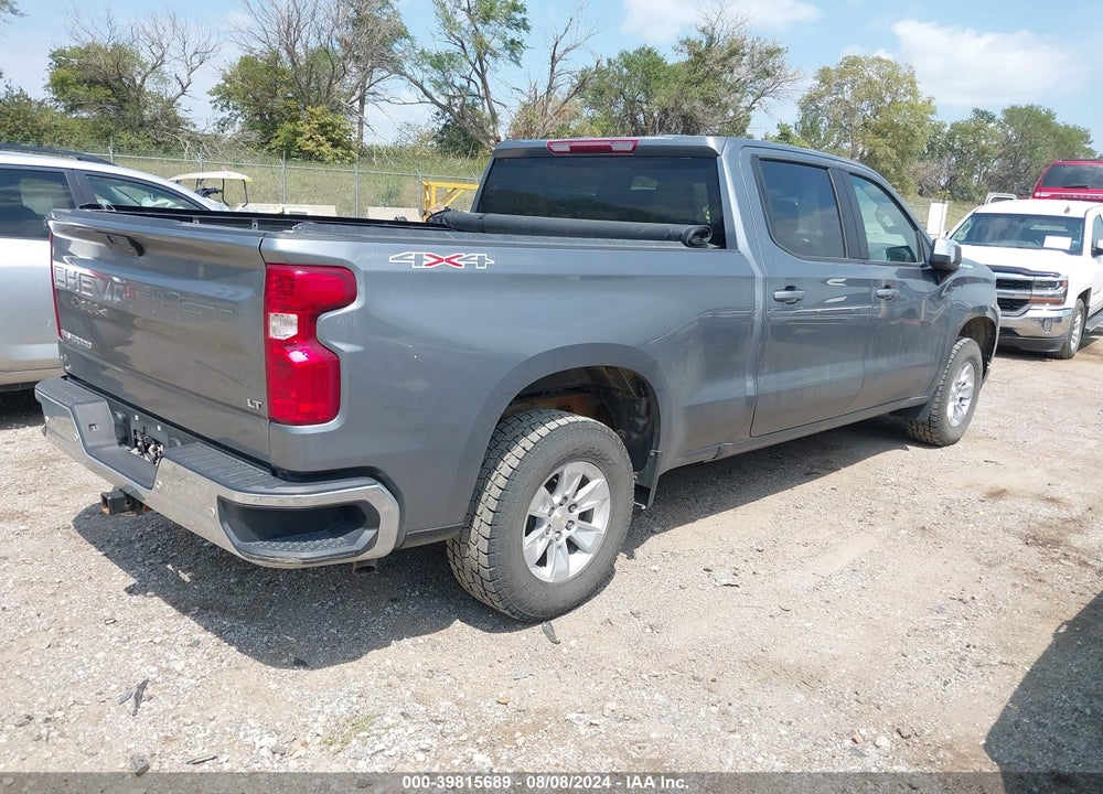 2021 CHEVROLET SILVERADO 1500 4WD STANDARD BED LT VIN: 1GCUYDED5MZ413515