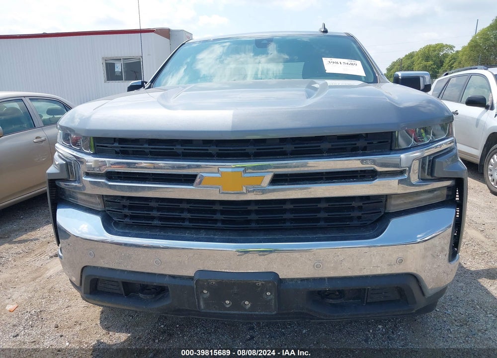 2021 CHEVROLET SILVERADO 1500 4WD STANDARD BED LT VIN: 1GCUYDED5MZ413515