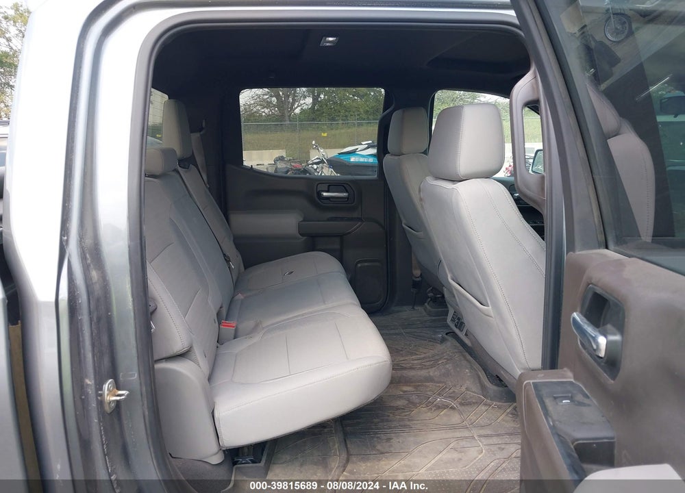 2021 CHEVROLET SILVERADO 1500 4WD STANDARD BED LT VIN: 1GCUYDED5MZ413515