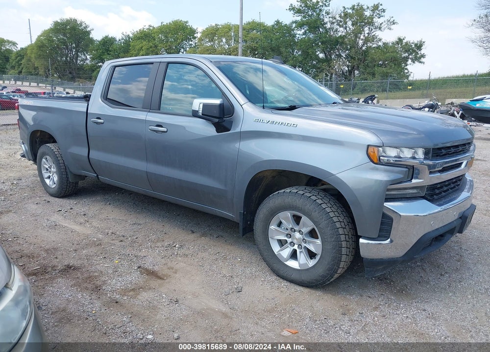 2021 CHEVROLET SILVERADO 1500 4WD STANDARD BED LT VIN: 1GCUYDED5MZ413515