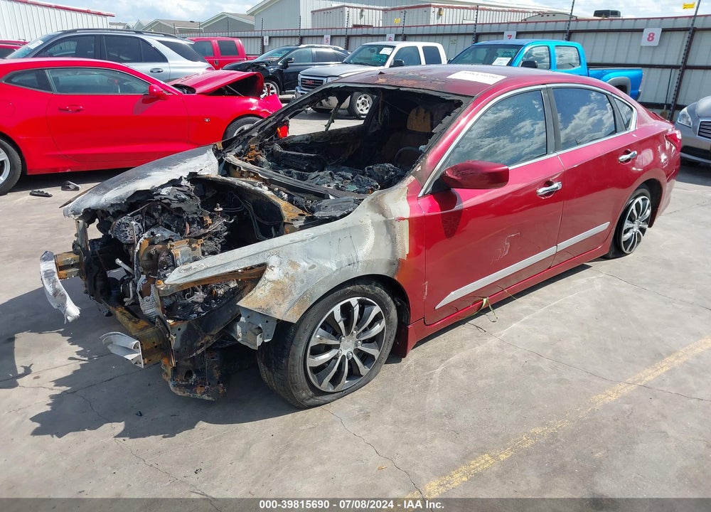 2016 NISSAN ALTIMA 2.5 S VIN: 1N4AL3AP6GN314487