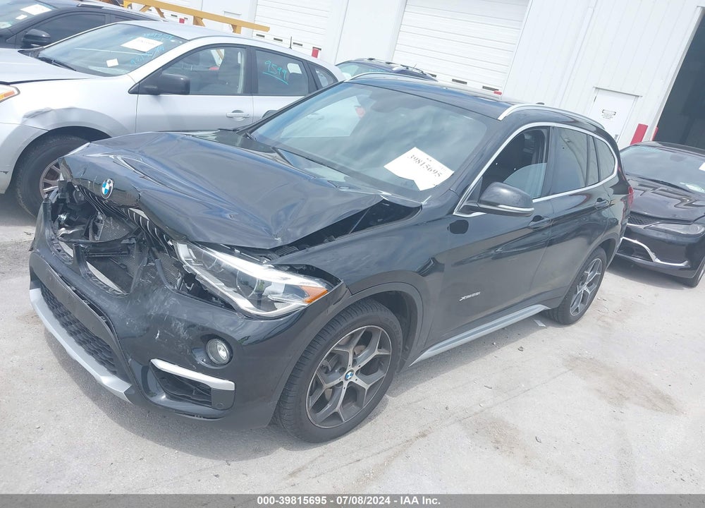 2017 BMW X1 XDRIVE28I VIN: WBXHT3C31H5F84074