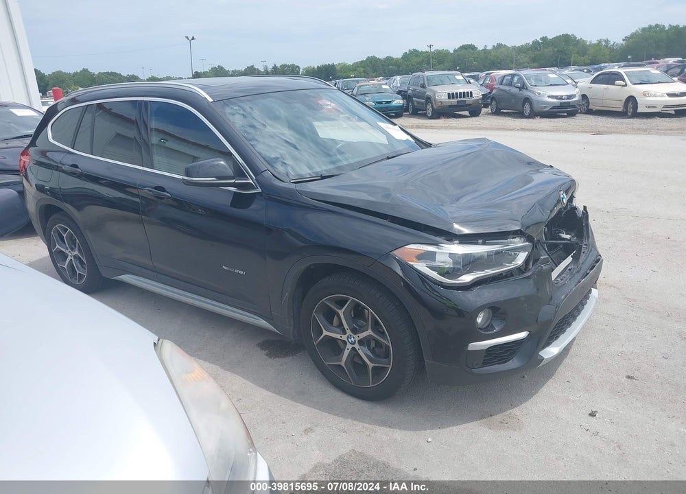 2017 BMW X1 XDRIVE28I VIN: WBXHT3C31H5F84074