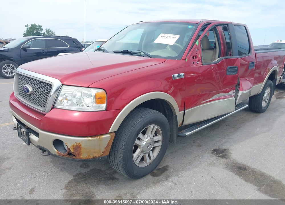 2008 FORD F-150 60TH ANNIVERSARY/FX4/KING RANCH/LARIAT/XLT VIN: 1FTPW14V48FB96302