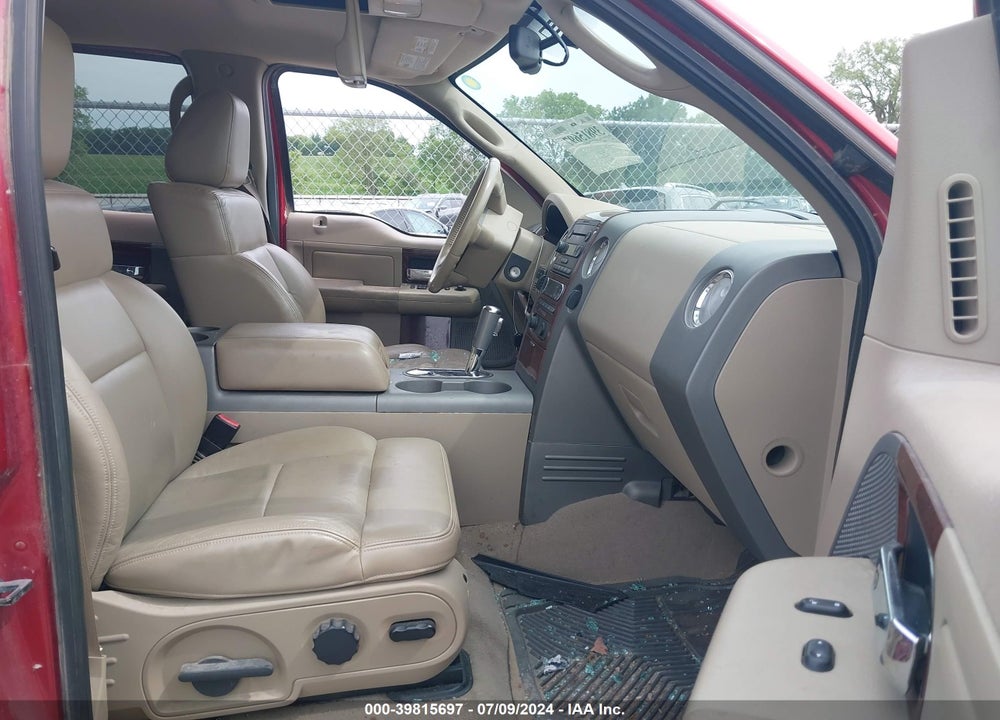 2008 FORD F-150 60TH ANNIVERSARY/FX4/KING RANCH/LARIAT/XLT VIN: 1FTPW14V48FB96302