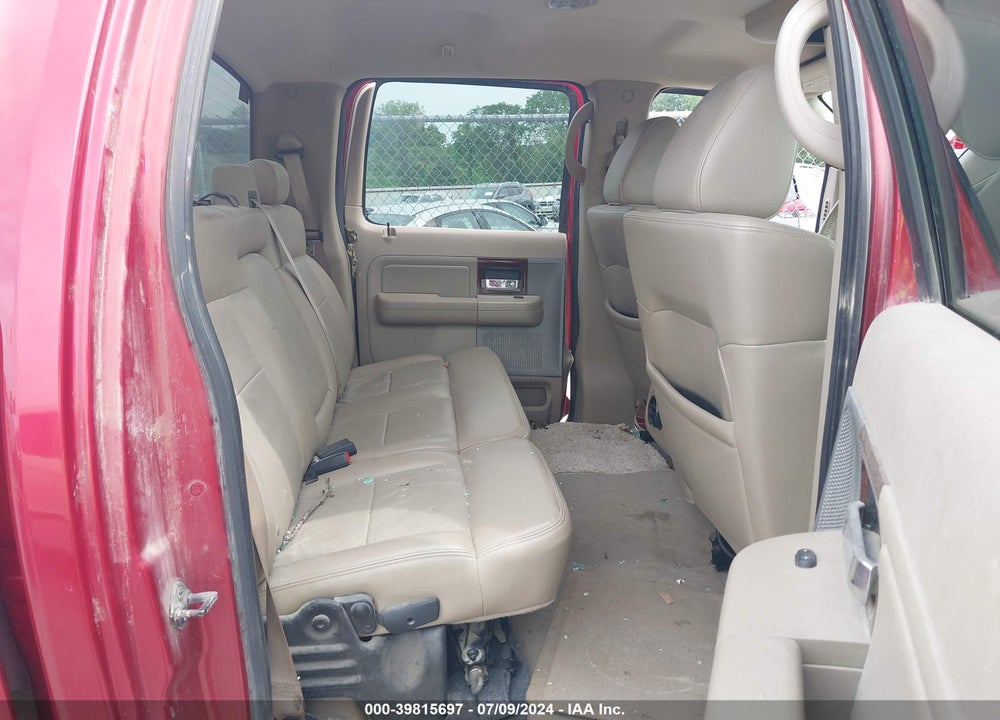 2008 FORD F-150 60TH ANNIVERSARY/FX4/KING RANCH/LARIAT/XLT VIN: 1FTPW14V48FB96302
