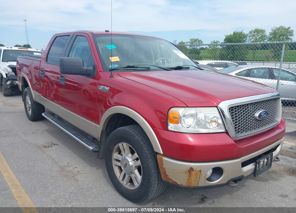 2008 FORD F-150 60TH ANNIVERSARY/FX4/KING RANCH/LARIAT/XLT VIN: 1FTPW14V48FB96302