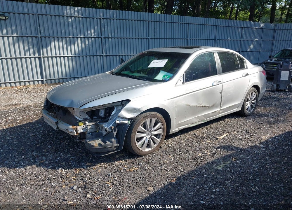 2012 HONDA ACCORD 3.5 EX-L VIN: 1HGCP3F83CA041634