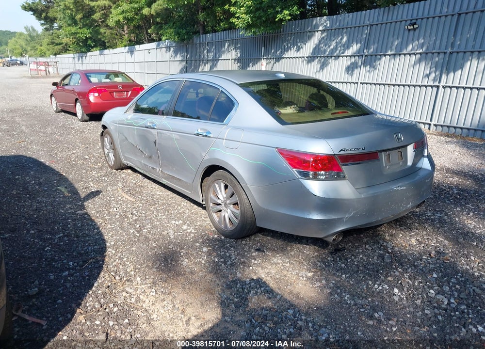 2012 HONDA ACCORD 3.5 EX-L VIN: 1HGCP3F83CA041634